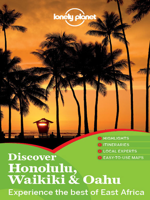 Cover image for Discover Honolulu, Waikiki & O'ahu Travel Guide
